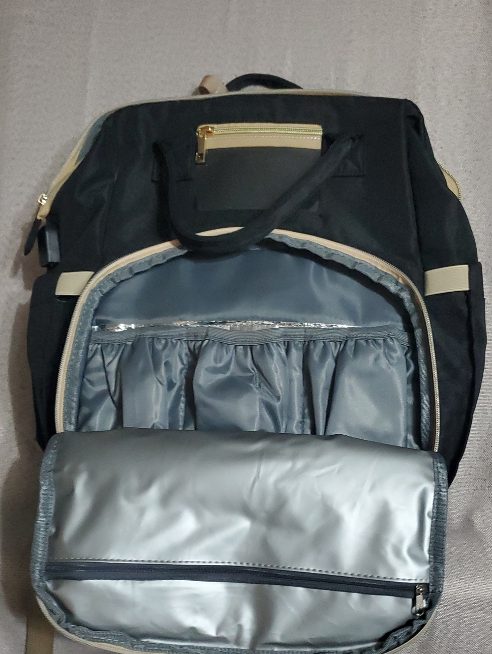 Baby Diaper Backpack Bag - Multifunction Organizer